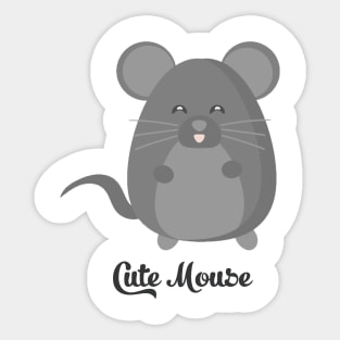 Cute mouse Sticker